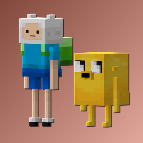 Finn the Human &amp; Jake the Dog