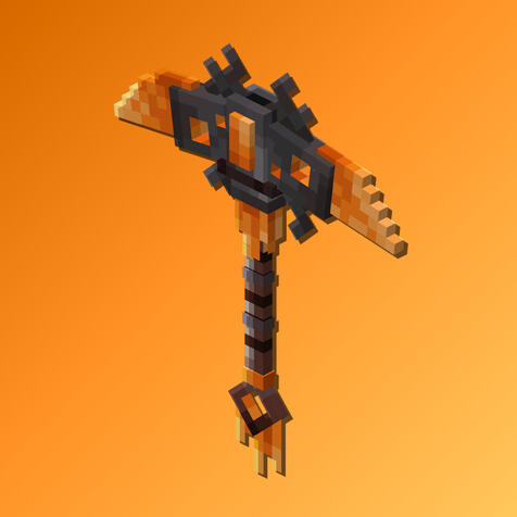 Lava Pickaxe