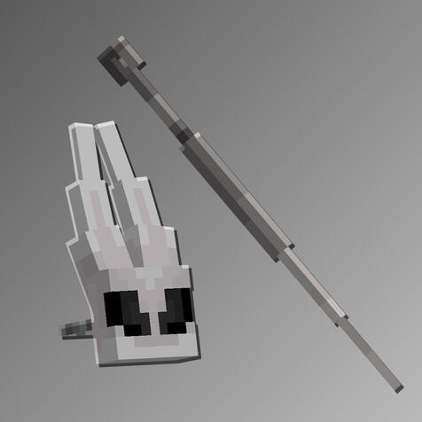 Hornet Mask &amp; Needle