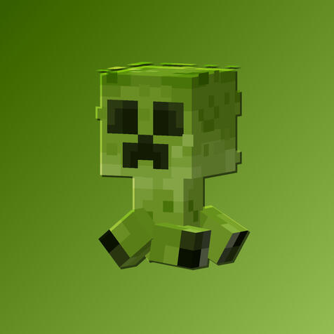 Creeper Plush