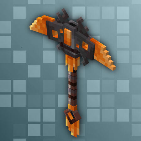 Lava Pickaxe